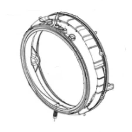 Lg AGM30030701 LG Washer Door Boot Gasket AGM30030701